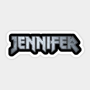 Jennifer Sticker